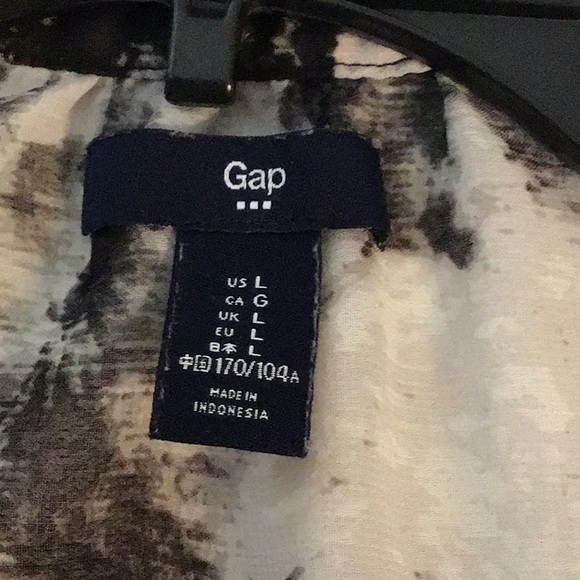 GAP pullover chiffon top - Picture 4 of 6